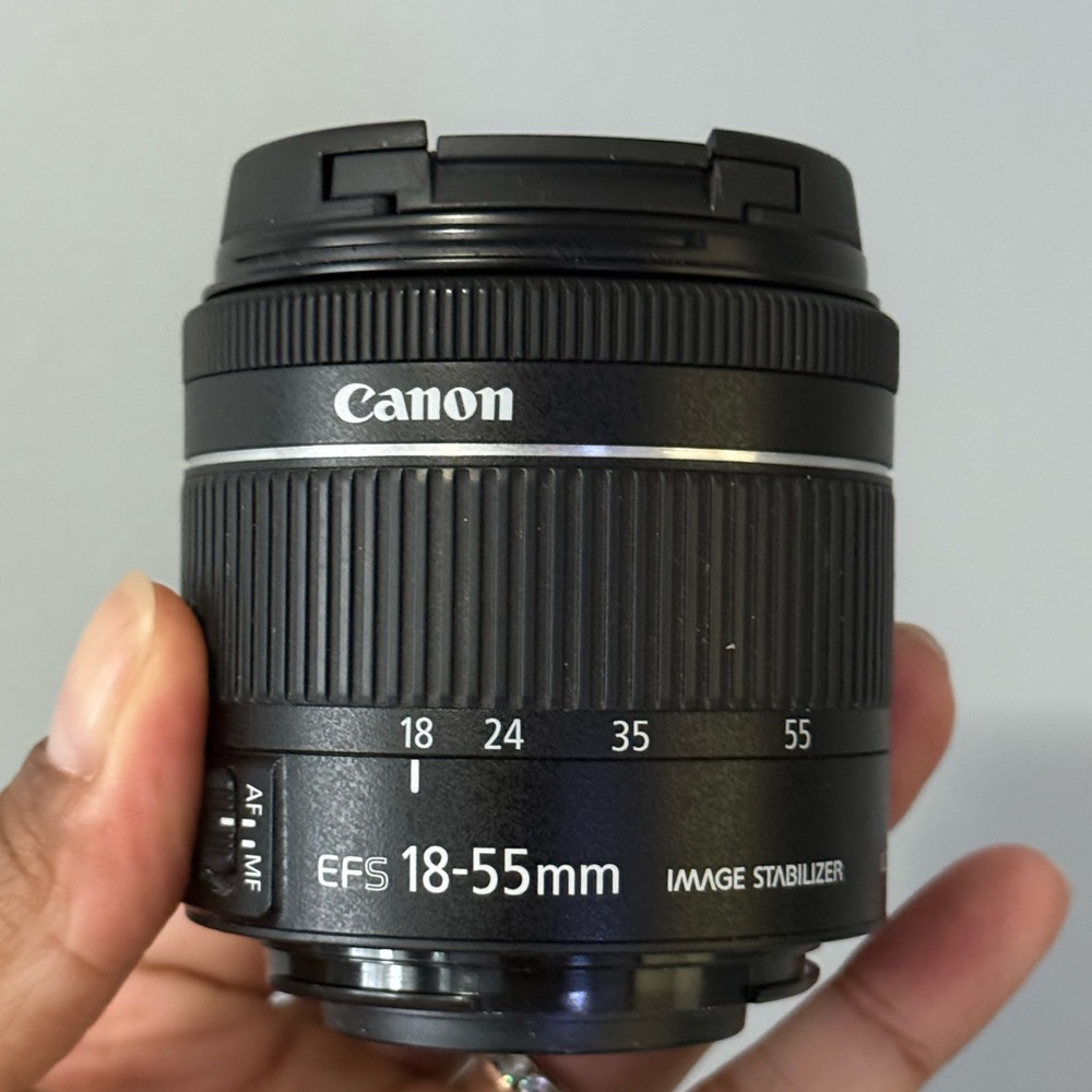 Cannon LENS 18-55mm